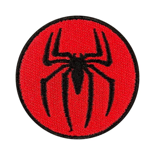 Parche Escudo Spiderman