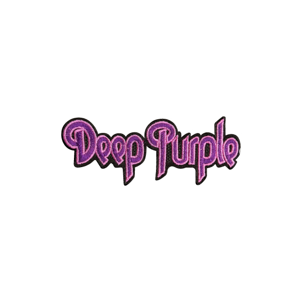 Parche Deep Purple termo adhesivo realizado con los mejores materiales textiles