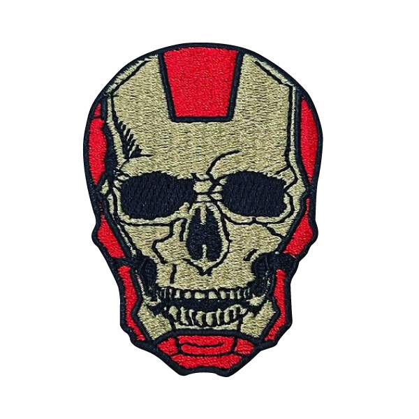 Parche Iron Skull