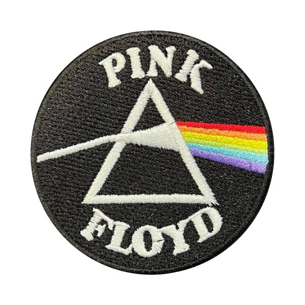 Parhce Pink Floyd termo adhesivo elaborado con los mejores materiales textiles