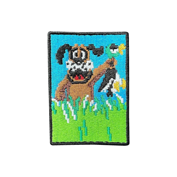 Parhce Duck Hunt Dog de la serie de juegos animados de poli