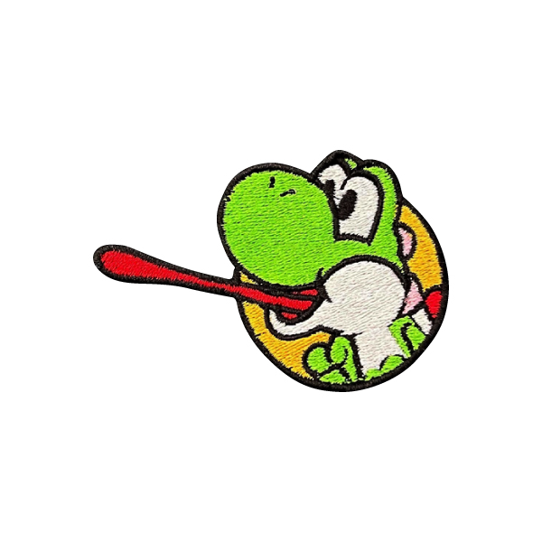 Parche Yoshi de la serie Mario Bros