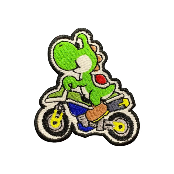 Parche Yoshi Motero