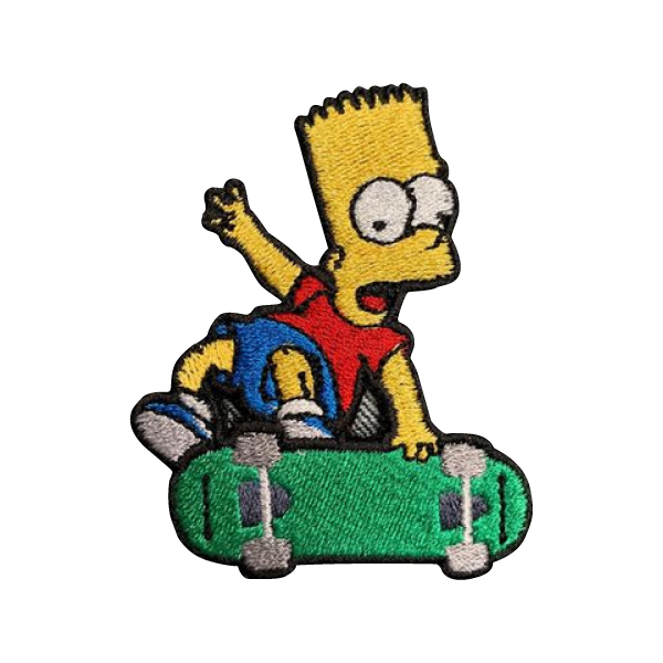 Parche Bart Skate