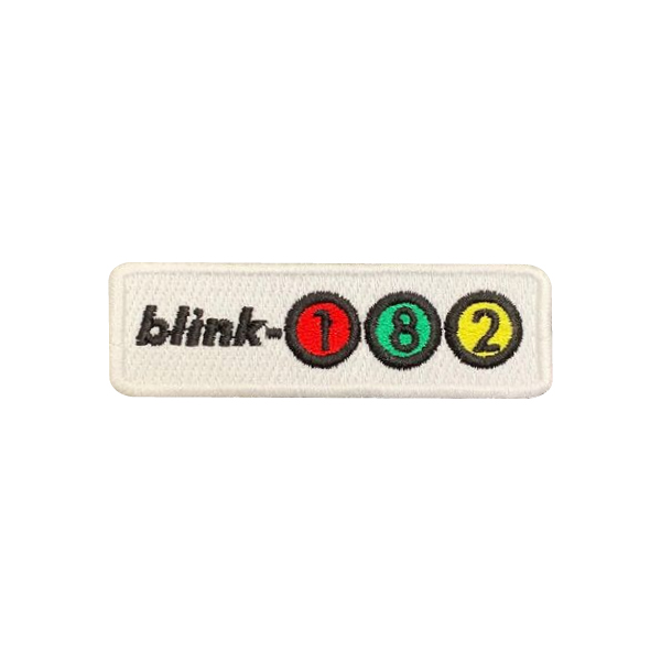 Parche Blink 182