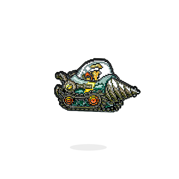 Pin Metal Slug