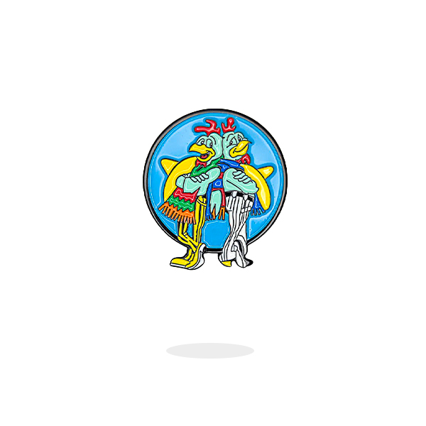 Pin Pollos Hermanos