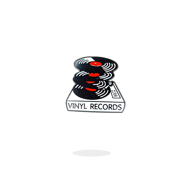 Pin Vinyl Records